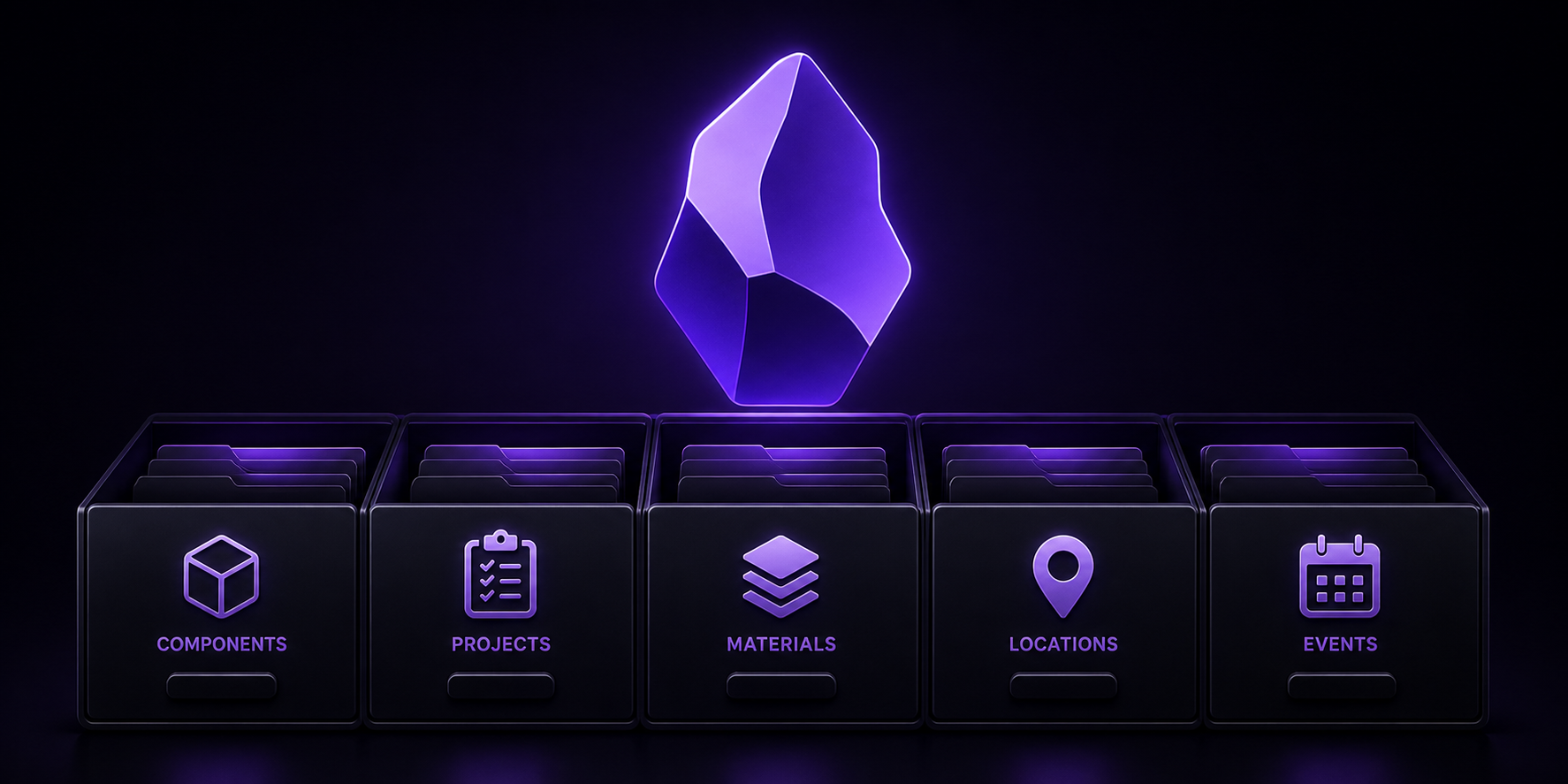 System ewidencji w Obsidian